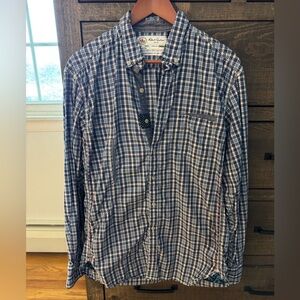 Robert Graham Blue Checkered Men's Shirt
